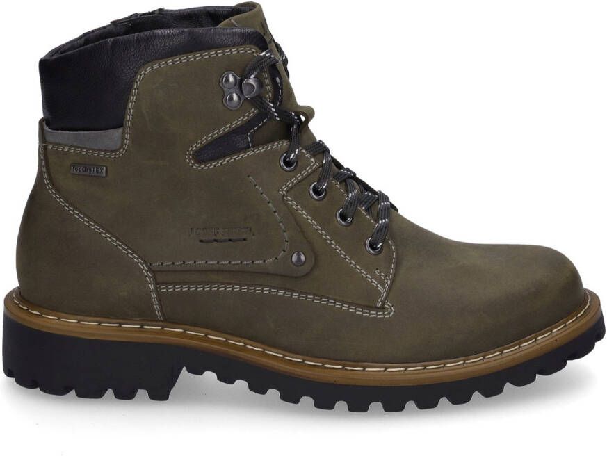 Josef Seibel Chance 51 Stiefelette für Herren Grün
