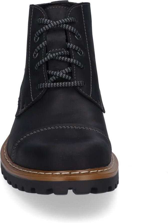 Josef Seibel Chance 53 Stiefelette für Herren Schwarz