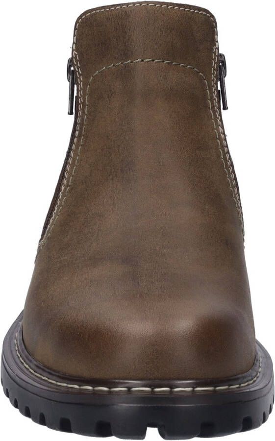 Josef Seibel Chance 55 Stiefelette für Herren Braun