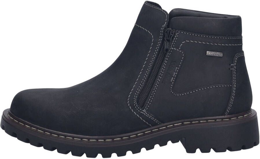 Josef Seibel Chance 55 Stiefelette für Herren Schwarz