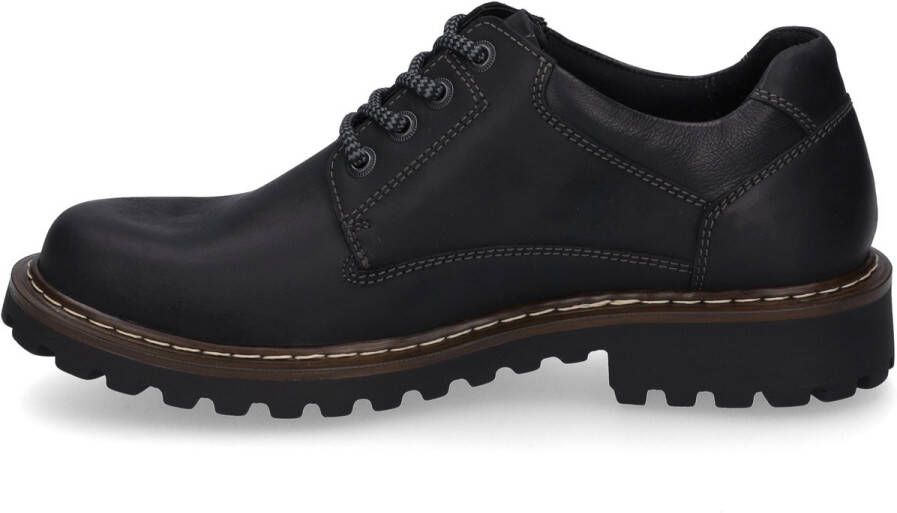 Josef Seibel Veterschoenen Leroy 55 Vrijetijdsschoen lage schoen veterschoen met TopDry Tex membraan