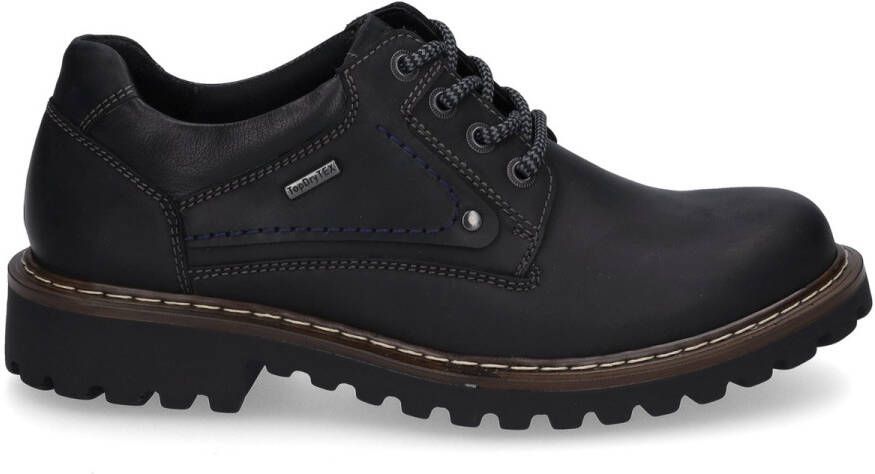 Josef Seibel Veterschoenen Leroy 55 Vrijetijdsschoen lage schoen veterschoen met TopDry Tex membraan