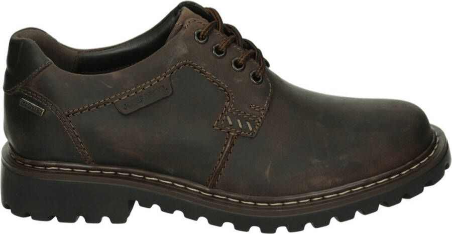 Josef Seibel CHANCE 68 Vrije tijdsschoenenHeren veterschoenHeren sneakersCasual Bruin
