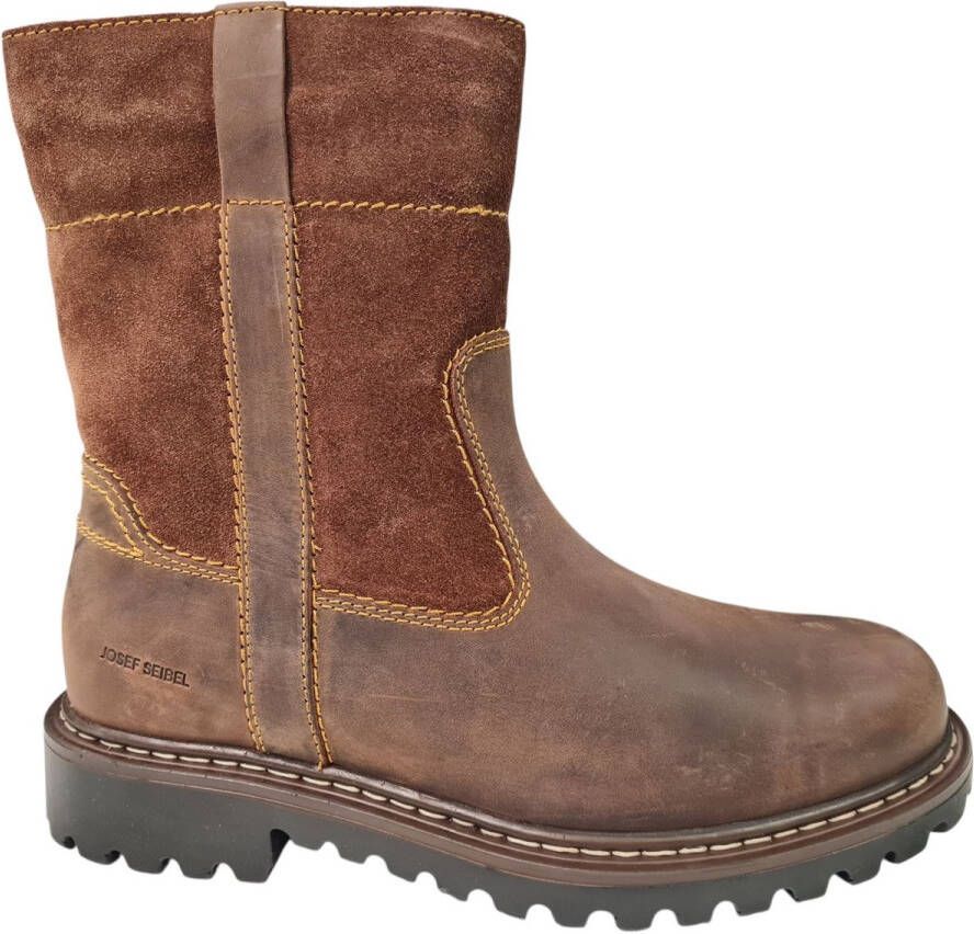 Josef Seibel Chance Stiefel für Herren Braun