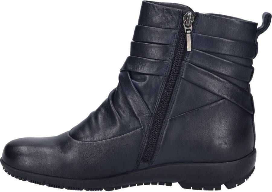 Josef Seibel Laarsjes Charlotte 11 Boots winterboots laarzen met modieuze plooien