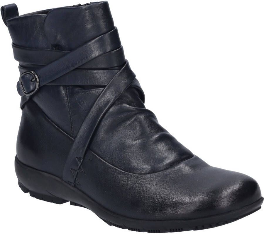 Josef Seibel Laarsjes Charlotte 11 Boots winterboots laarzen met modieuze plooien
