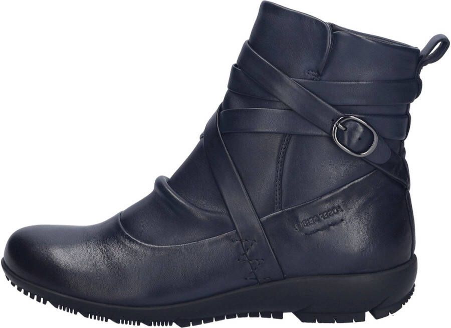 Josef Seibel Laarsjes Charlotte 11 Boots winterboots laarzen met modieuze plooien