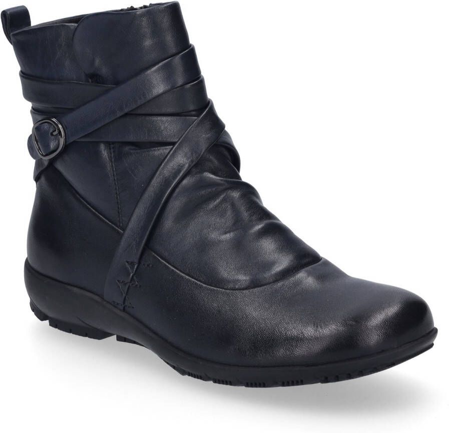 Josef Seibel Laarsjes Charlotte 11 Boots winterboots laarzen met modieuze plooien
