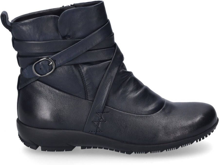 Josef Seibel Laarsjes Charlotte 11 Boots winterboots laarzen met modieuze plooien