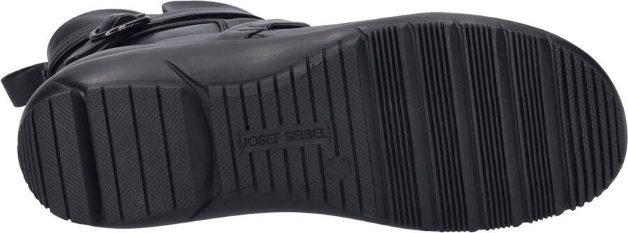 Josef Seibel Laarsjes Charlotte 11 Boots winterboots laarzen met modieuze plooien