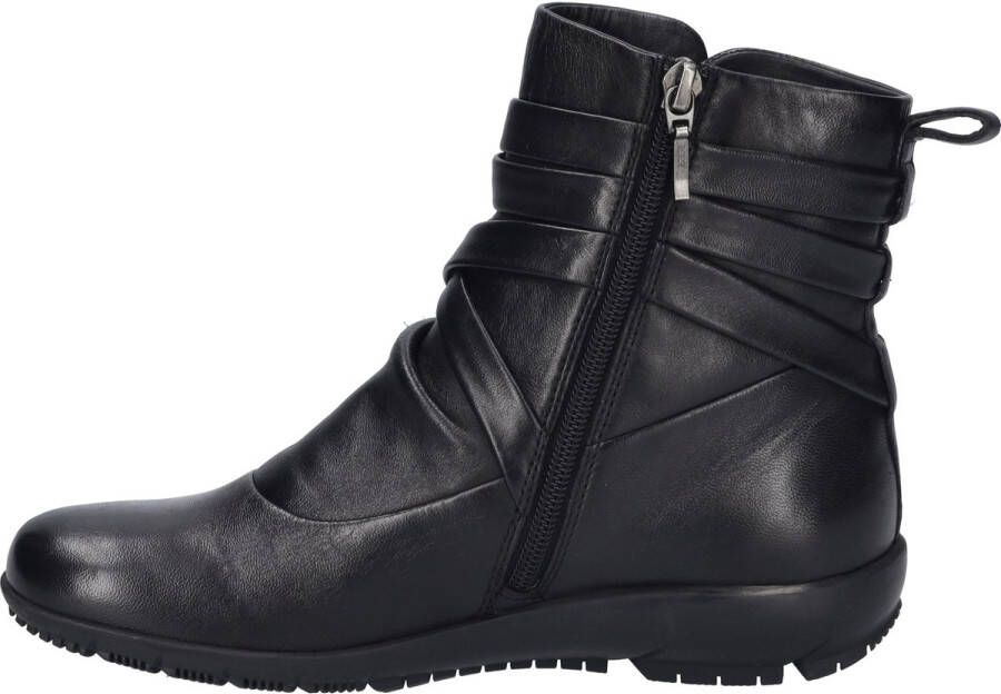 Josef Seibel Laarsjes Charlotte 11 Boots winterboots laarzen met modieuze plooien