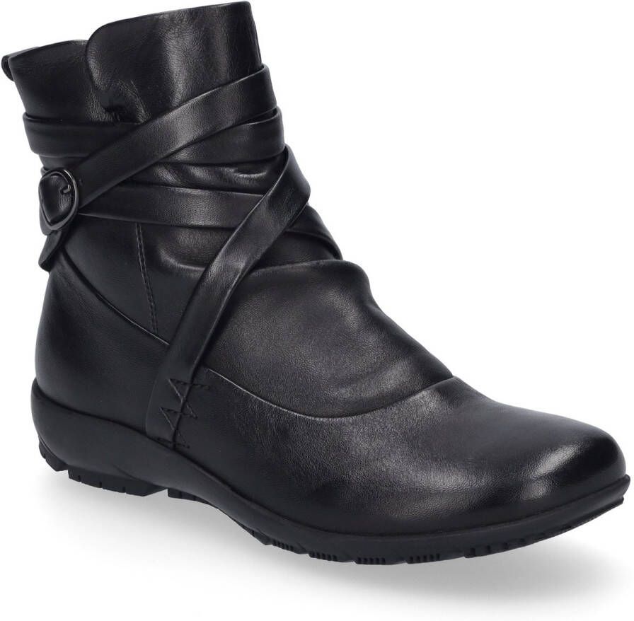 Josef Seibel Laarsjes Charlotte 11 Boots winterboots laarzen met modieuze plooien