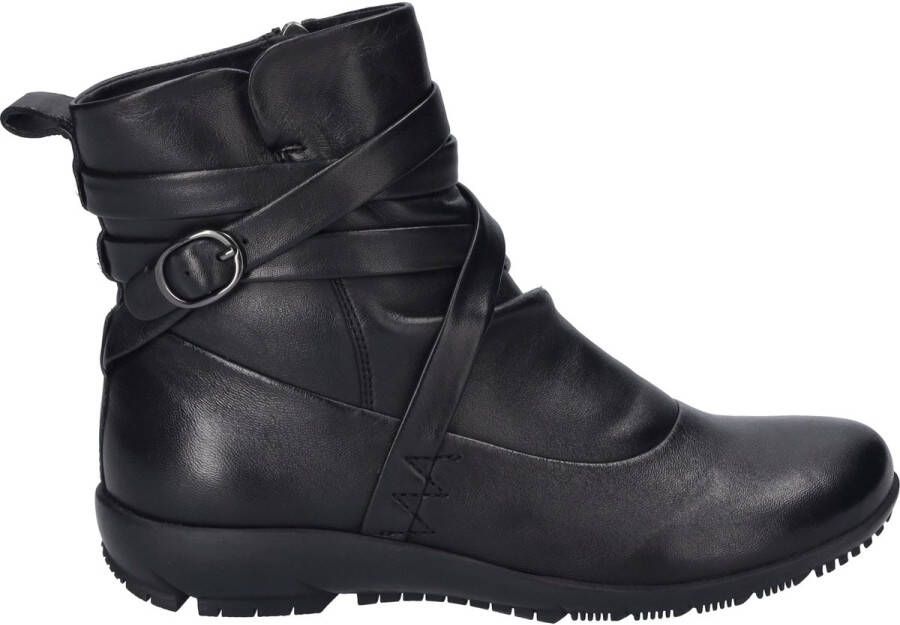 Josef Seibel Laarsjes Charlotte 11 Boots winterboots laarzen met modieuze plooien