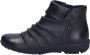 Josef Seibel Charlotte 14 Stiefelette für Damen Schwarz - Thumbnail 1