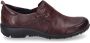 Josef Seibel Charlotte 17 Halbschuh für Damen Rot - Thumbnail 1