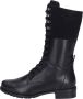 Josef Seibel CHIARA~09~~~~~~~~~~~~~~~~~~~~~ Hoge sneakersVeterlaarzenDames veterschoenenDames sneakersHalf-hoge schoenen Zwart - Thumbnail 1