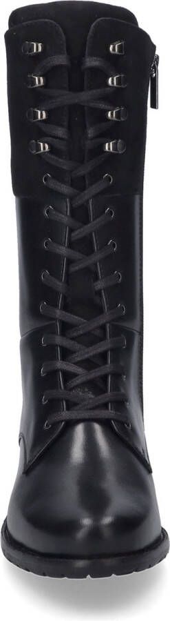 Josef Seibel CHIARA~09~~~~~~~~~~~~~~~~~~~~~ Hoge sneakersVeterlaarzenDames veterschoenenDames sneakersHalf-hoge schoenen Zwart