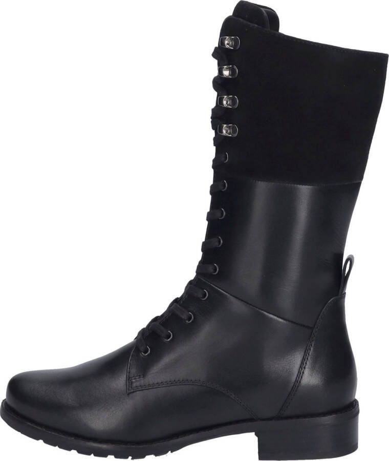 Josef Seibel CHIARA~09~~~~~~~~~~~~~~~~~~~~~ Hoge sneakersVeterlaarzenDames veterschoenenDames sneakersHalf-hoge schoenen Zwart