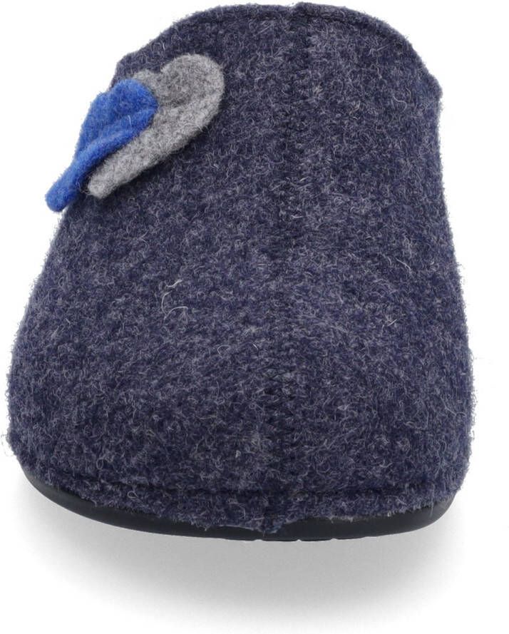 Josef Seibel Cholet 02 Hausschuh für Damen Blau