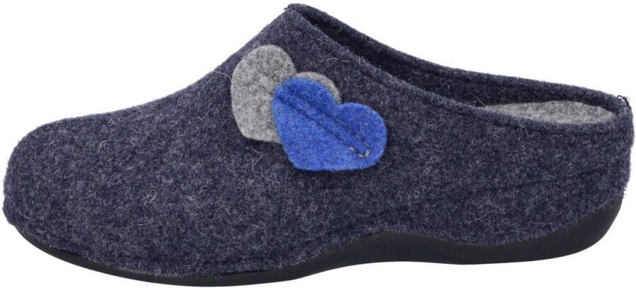 Josef Seibel Cholet 02 Hausschuh für Damen Blau