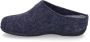 Josef Seibel Cholet 02 Hausschuh für Damen Blau - Thumbnail 1