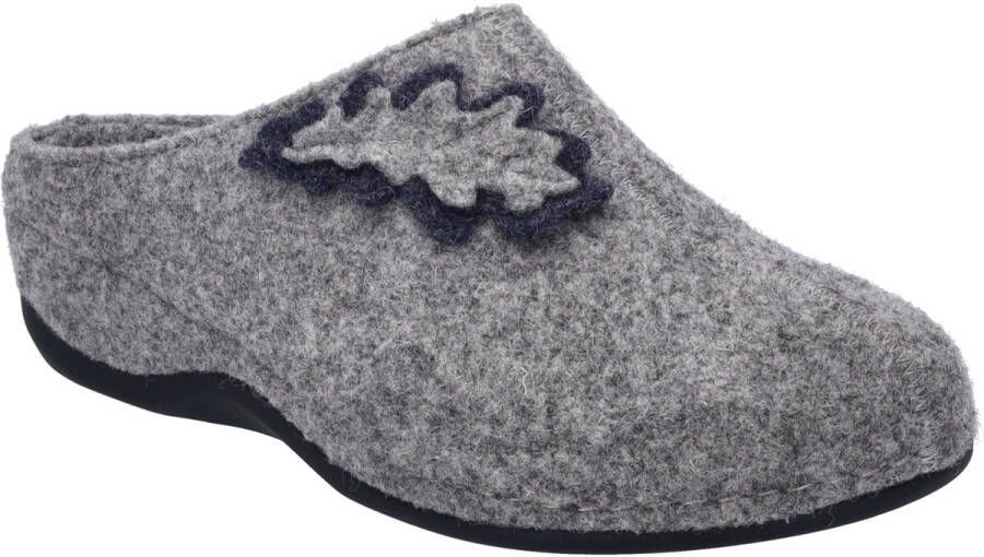 Josef Seibel Cholet 05 Hausschuh für Damen Grau