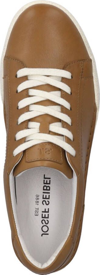 Josef Seibel Sneakers Claire 01 met uitneembare binnenzool vrijetijdsschoen lage schoen veterschoen