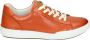 Josef Seibel CLAIRE 01 Volwassenen Lage sneakersDames sneakers Oranje - Thumbnail 1
