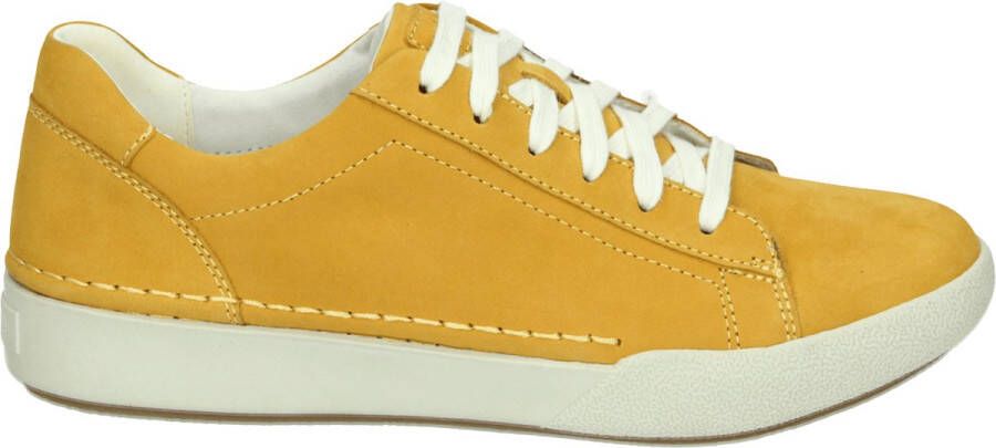 Josef Seibel CLAIRE~01~~~~~~~~~~~~~~~~~~~~~ Lage sneakersDames sneakers Geel