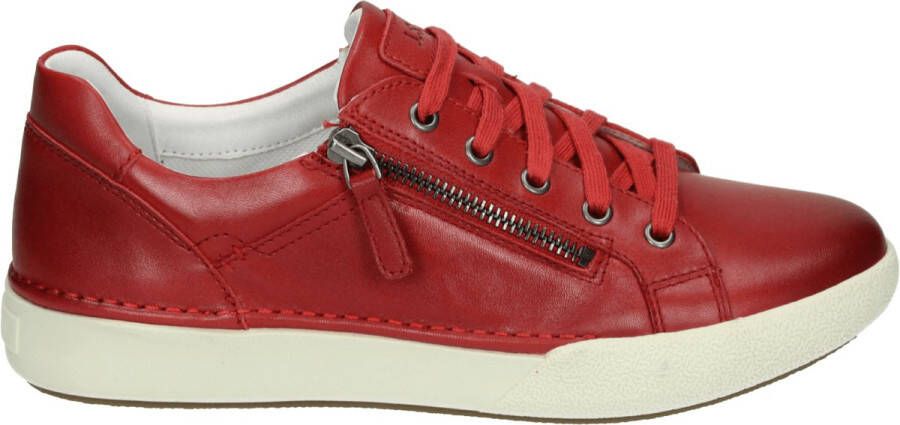 Josef Seibel CLAIRE~03~~~~~~~~~~~~~~~~~~~~~ Lage sneakersDames sneakers Rood