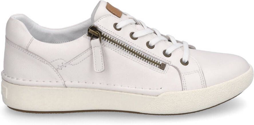 Josef Seibel CLAIRE 03 Volwassenen Lage sneakersDames sneakers Wit beige