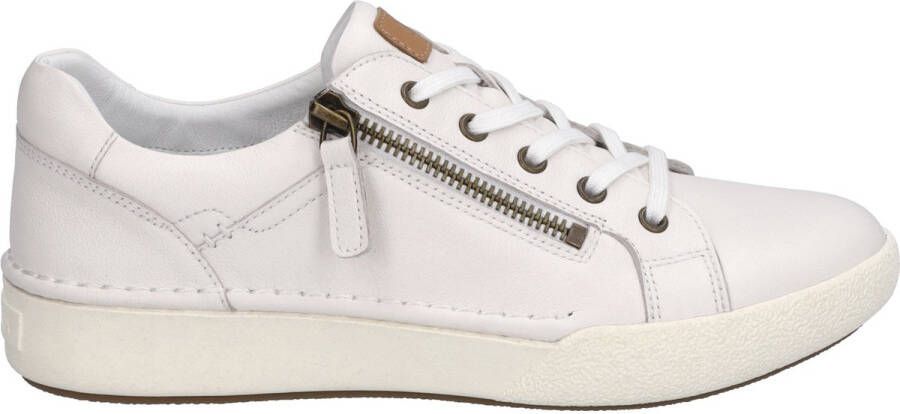 Josef Seibel CLAIRE 03 Volwassenen Lage sneakersDames sneakers Wit beige