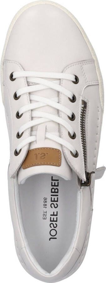 Josef Seibel CLAIRE 03 Volwassenen Lage sneakersDames sneakers Wit beige