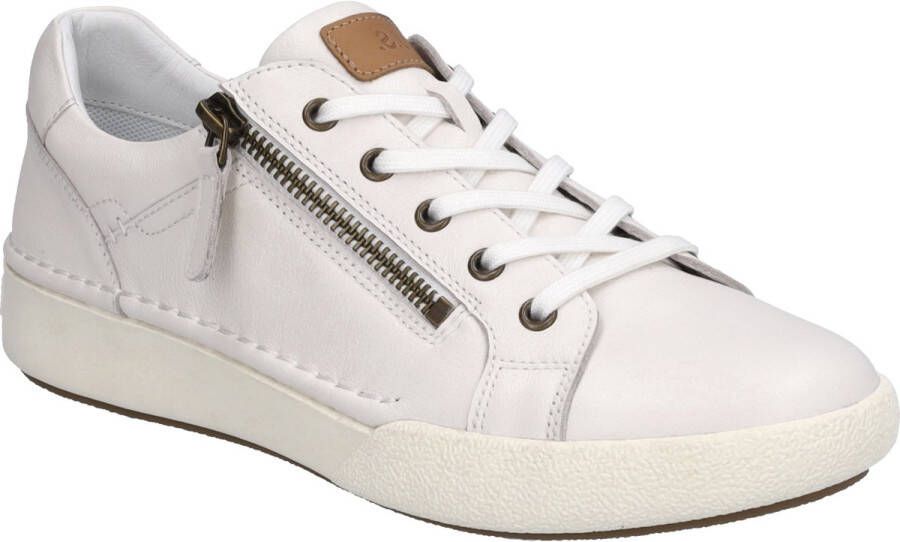 Josef Seibel CLAIRE 03 Volwassenen Lage sneakersDames sneakers Wit beige