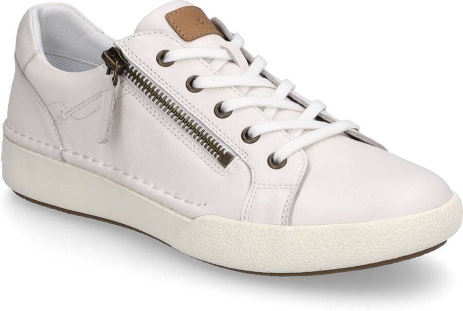 Josef Seibel CLAIRE 03 Volwassenen Lage sneakersDames sneakers Wit beige