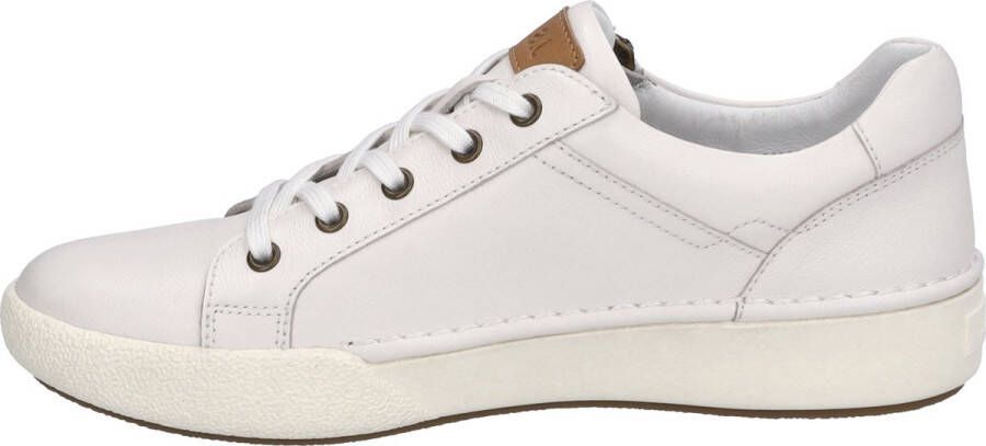 Josef Seibel CLAIRE 03 Volwassenen Lage sneakersDames sneakers Wit beige