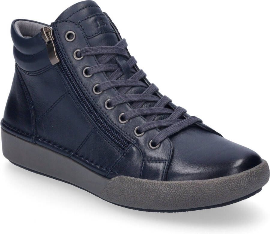 Josef Seibel Sneakers Claire 11 Veterschoenen high top sneaker comfortschoen met leren binnenzool