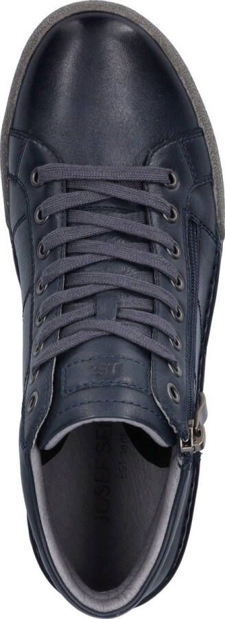 Josef Seibel Sneakers Claire 11 Veterschoenen high top sneaker comfortschoen met leren binnenzool