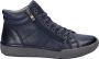 Josef Seibel Sneakers Claire 11 Veterschoenen high top sneaker comfortschoen met leren binnenzool - Thumbnail 1