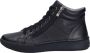 Josef Seibel CLAIRE~11~~~~~~~~~~~~~~~~~~~~~ Hoge sneakersVeterlaarzenDames veterschoenenDames sneakersHalf-hoge schoenenPopulaire damesschoenen Josef Zwart - Thumbnail 3