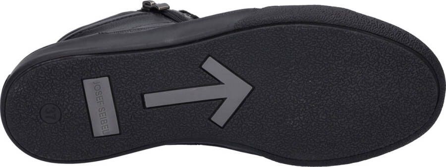 Josef Seibel CLAIRE~11~~~~~~~~~~~~~~~~~~~~~ Hoge sneakersVeterlaarzenDames veterschoenenDames sneakersHalf-hoge schoenenPopulaire damesschoenen Josef Zwart