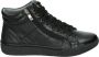 Josef Seibel CLAIRE~11~~~~~~~~~~~~~~~~~~~~~ Hoge sneakersVeterlaarzenDames veterschoenenDames sneakersHalf-hoge schoenenPopulaire damesschoenen Josef Zwart - Thumbnail 1