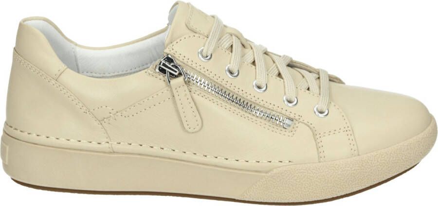 Josef Seibel CLAIRE~03~~~~~~~~~~~~~~~~~~~~~ Lage sneakersDames sneakers Wit beige
