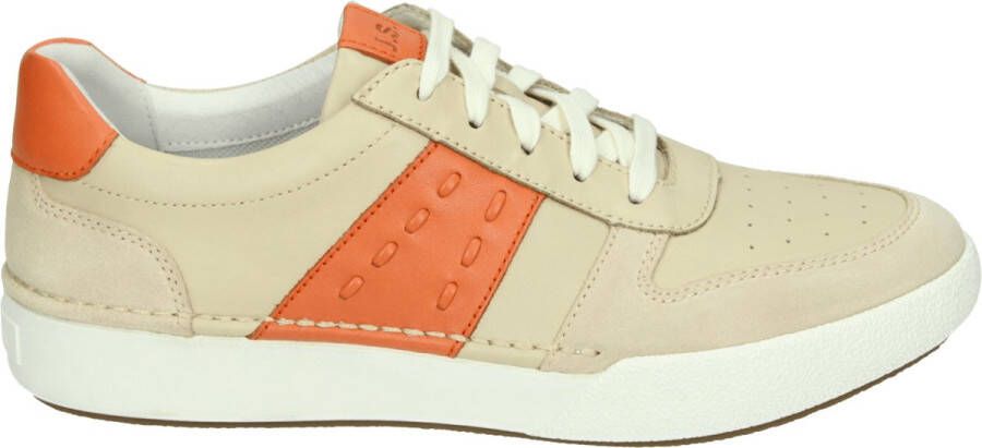 Josef Seibel CLAIRE~27~~~~~~~~~~~~~~~~~~~~~ Lage sneakersDames sneakers Wit beige