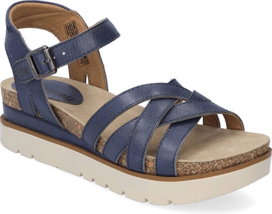 Josef Seibel Clea 14 Sandale für Damen Blau