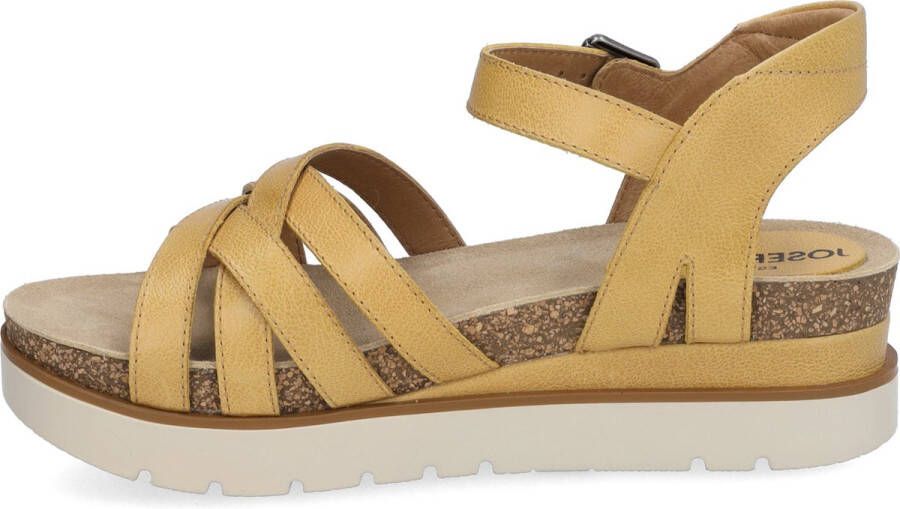 Josef Seibel Clea 14 Sandale für Damen Gelb