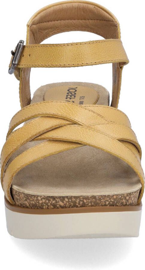 Josef Seibel Clea 14 Sandale für Damen Gelb