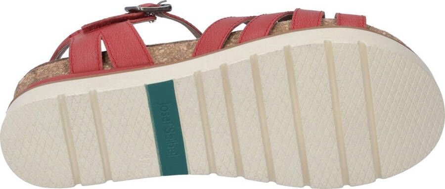 Josef Seibel Clea 14 Sandale für Damen Rot
