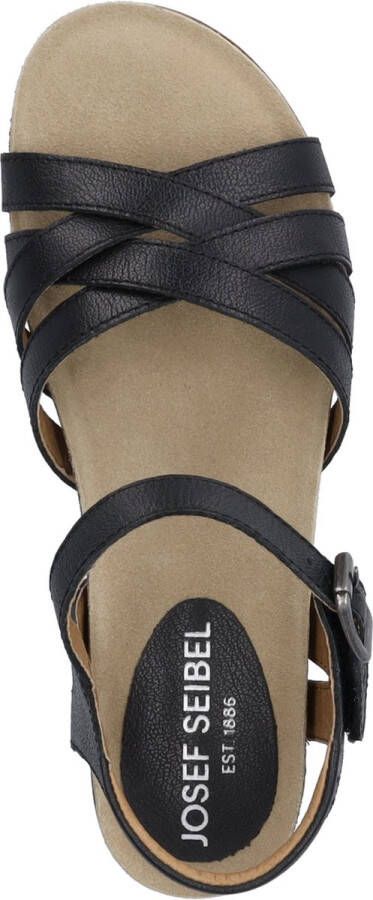 Josef Seibel Clea 14 Sandale für Damen Schwarz
