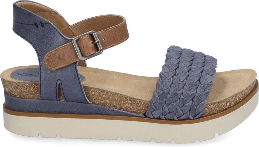 Josef Seibel Clea 16 Sandale für Damen Blau